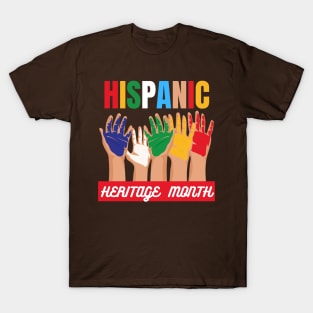 Hispanic Heritage Month T-Shirt